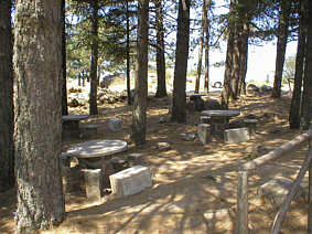 Picknickplatz Monte Limbara