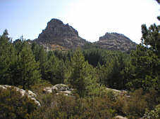Monte Limbara - Punta Balastrai