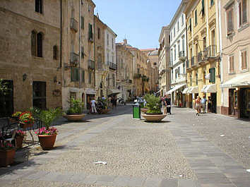 Alghero Piazza Civica