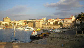 Alghero-Hafen